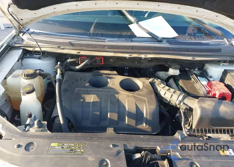 2014 Ford Edge Limited from USA, damaged, VIN 2FMDK3K98EBA14383